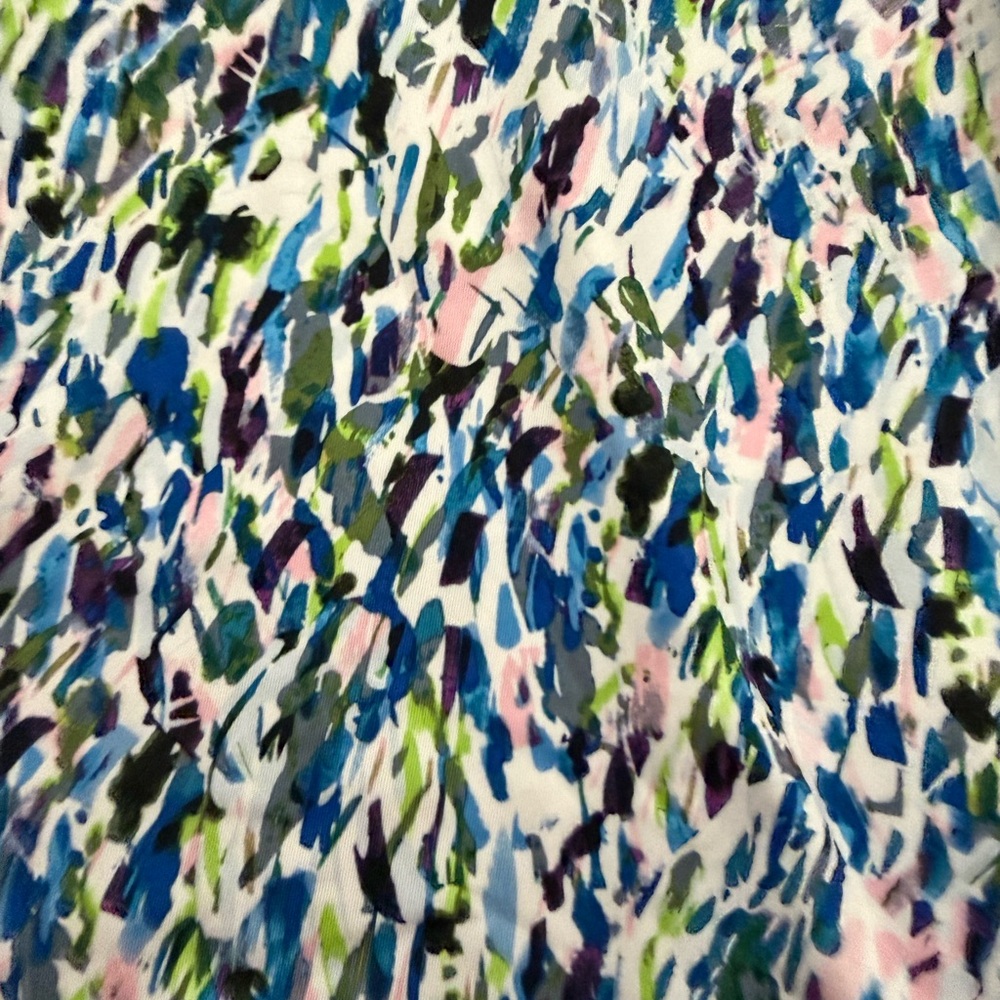 Jofit Multi Colored Quater Zip Pullover - image 5